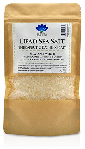 Dead Sea Salt - Purest Grade - Therapeutic Bath Salt - 350g Packet