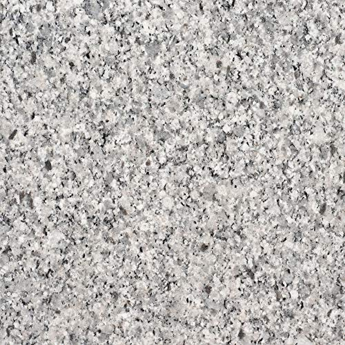 PrintYourHome Fliesenaufkleber für Küche und Bad | Dekor Granit Grau | Fliesenfolie für 15x15cm Fliesen | 4 Stück | Klebefliesen günstig in 1A Qualität