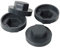 200 Abdeckkappen für Fassadenbauschrauben mit 16mm EPDM RAL 7016 anthrazitgrau