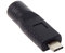 ChenYang USB C para DC 5,5x2,1 mm PD 65 W Adaptador de Tomada de energia para Laptop e telefone