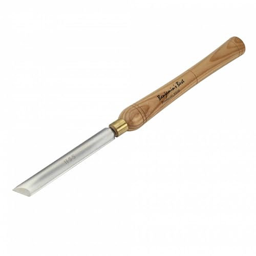 PSI Woodworking LX030 - Cincel de torneado de madera ovalado de 3/4 pulgadas M2 HSS