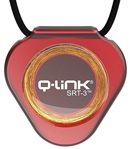 Q-Link Acrylic SRT-3 Pendant (Translucent Smooth Lava)