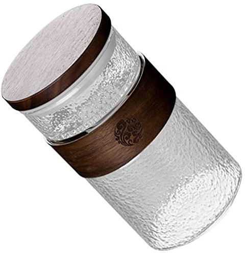 jojofuny 1 Pc Taza Vaso De Vidrio Tetera De Vidrio Vaso De Agua con Filtro Vasos De Espresso De Vidrio Tetera Infusora De Té Vasos De Café De Vidrio Vasos Cafe Leche Té a Granel Oficina