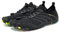 Summer Non-Locking Cycling Shoes,Amphibious Lock-Free Cycling Shoes,Unlocked Cycling Shoes,Road Bike Shoes,Trekking And Rock Climbing Training Beach Swimming,Black-40