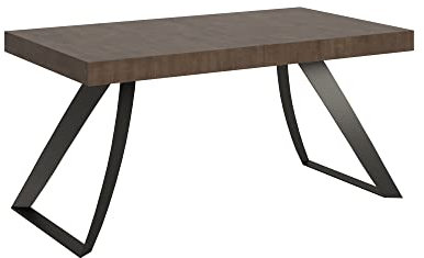 Itamoby, Proxy Ausziehtisch Nussbaum 90 x 160 ausziehbar 264