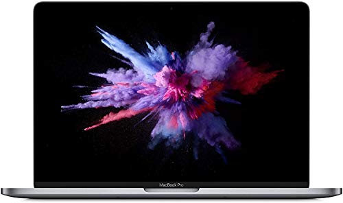 Metà del 2019 Apple MacBook Pro MUHN2LL/A con Touch Bar 1 - Intel Core i5 1,4 GHz, 8 GB di RAM, 13,3 pollici, SSD da 128 GB (con tastiera francese Azerty) - Grigio siderale (Ricondizionato)