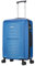 FLYMAX 24 Medium Suitcase 4 Wheel Lightweight Luggage Hard Shell ABS Travel Case Hold Check in Fits 15kg - 20kg Medium Size + 3 Digit Lock + Telescopic Handle 67 Litre Capacity