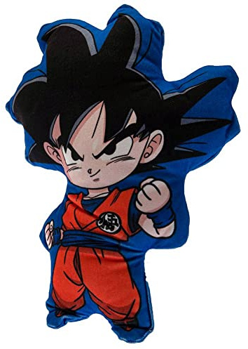 Import NEW Cojín Son Gokū 3D Dragon Ball, 040DBS-CF