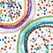 PandaHall 1300 cuentas de vidrio facetado de 3 mm, 10 colores de cristal de bicona, cuentas sueltas de vidrio, lote surtido de cuentas para pulseras de amistad, collares, joyería de cuentas