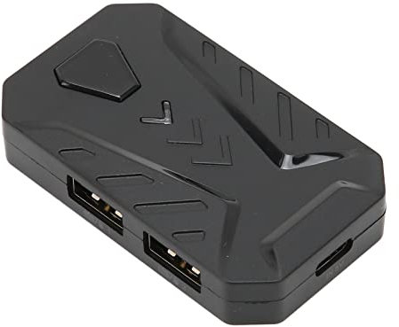 ASHATA Keyboard Mouse Converter, FPS Gaming Keyboard Mouse Adapter with USB Cable, for Xbox One, for Xbox Series X/S, for Playstation 5, for Playstation 4, for Nintendo Switch, etc