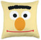Sesame Street Bert Face Throw Pillow, 18x18, Multicolor