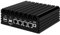 HUNSN Micro Firewall Appliance, Mini PC, pFsense, Mikrotik, OPNsense, VPN, Router PC, Intel N5105, RJ03, AES-NI, 4 x Intel 2.5GbE I226-V LAN, Type-C, TF, M.2 WiFi 6 Slot, 16G RAM, 128G SSD