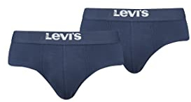 Levi's Herren Brief Underwear, Navy, L