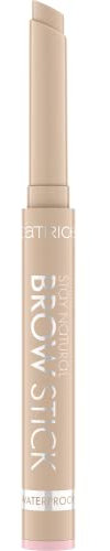 Catrice Stay Natural Brow Stick, Augenbrauenstift, Nr. 010, Braun, langanhaltend, abdeckend, weichzeichnend, natürlich, vegan, wasserfest, ohne Mikroplastikpartikel, Nanopartikel frei, 1er Pack (1g)