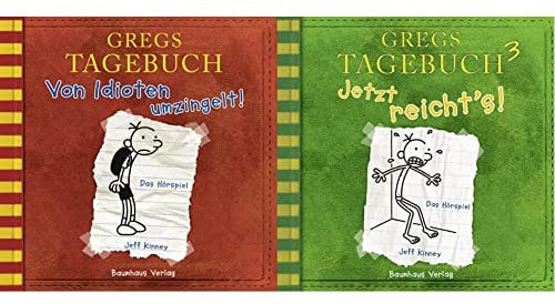 Gregs Tagebuch-Von Idioten Umzingelt! & Gregs Tagebuch 3-Jetzt Reicht'S!