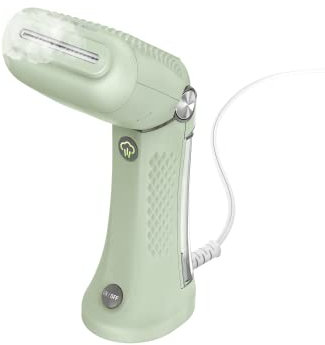 Conair GSC24E Handheld Travel Garment Steamer with Dual Voltage, 1100 W, 80 milliliters, MINT