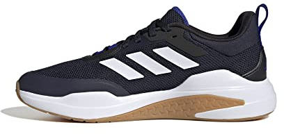 adidas Herren Trainer V Sneaker, Legend Ink/FTWR White/Lucid Blue, 46 EU