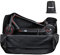SUNELFFY Elektroroller Tragetasche E-Scooter Aufbewahrung Transporttasche Faltbarer Roller Zubehör Rucksack Handtasche Schultertasche Heavy Duty für Mijia M365/M365 Pro Xiaomi Segway (Schwarz)