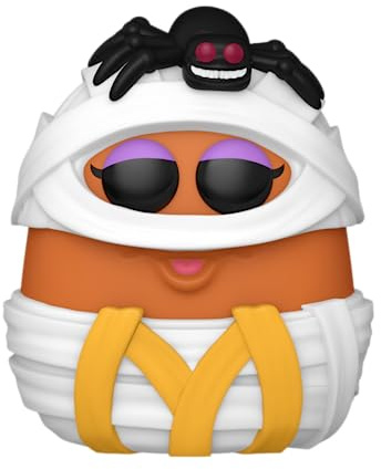 Funko POP! Ad Icons: McDonalds - Nugget - NB - Mummy - McDonald's - Collectable Vinyl Figure - Gift Idea - Official Merchandise - Toys for Kids & Adults - Ad Icons Fans - Model Figure for Collectors