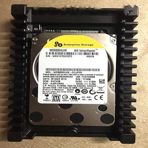 MIDTY HDD Per 600 GB 3.5 SATA 6 GB/S 32 MB 10000 RPM Per HDD Interno Per Desktop HDD Per WD6000HLHX