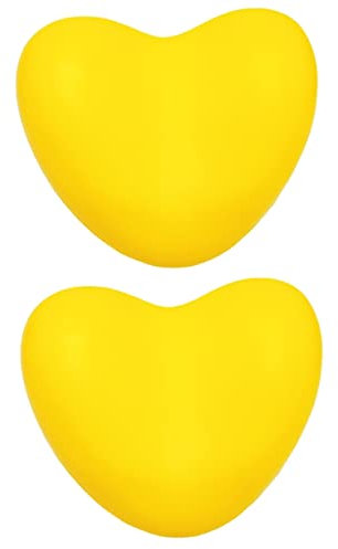 minkissy 2 Stücke Badewanne Kissen Zervikalnacken Traktionskissen Massierkissen Gelbes Kissen Nackenkissen Zervikalnackenrolle Kissen Nackenstützkissen Nackenkissen Zum Schlafen