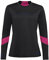VAUDE Damen Women's Qimsa Ls Logo T-Shirt, Schwarz, 44 EU