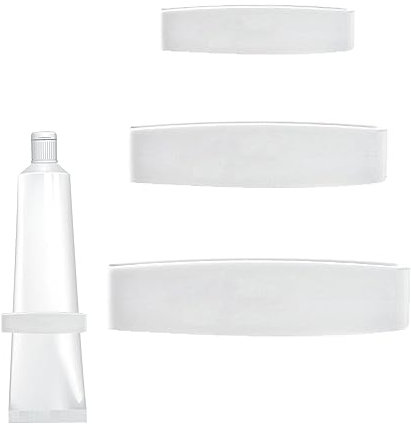 boiler Pasta Dientes,3 Pinzas exprimidoras Pasta Dientes para el hogar | Tubo Ligero Clips Pasta Dientes para Ahorrar Pasta Dientes Limpiador Facial