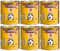 Pedigree 6 Dosen - Verschiedene Geschmacksrichtungen Hundefutter Nassfutter Dosenfutter (6x800g, Wild & Geflügel)