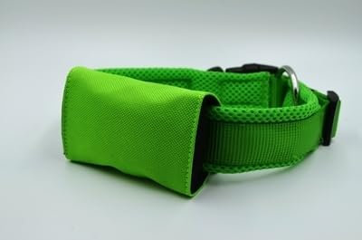 josi.li GPS Tracker Tasche für Hunde - einfache und effektive Trackerhülle aus doppellagigem Nylon - schwimmtauglich, Diverse GPS Modelle (XL neu - 89x51x24mm)