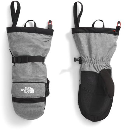 The North Face Damen Montana Isolierter Skihandschuh, Medium Gy Hth, XS