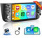 Hikity 2+64GB Android 15 Autoradio per FIAT Punto 2010-2016 Linea 2012-2015 Radio Carplay Android Auto Bluetooth 6,2 Schermo Auto Radio con Telecamera Posteriore GPS HiFi WiFi FM RDS SWC