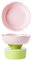Gamelles Surélevées Pour Chat, En Céramique En Forme De Fleur Mignonne, Plat De Nourriture Surélevé Pour Chats D'intérieur, Grande Capacité, Protection de la Colonne Vertébrale du Cou(#1)