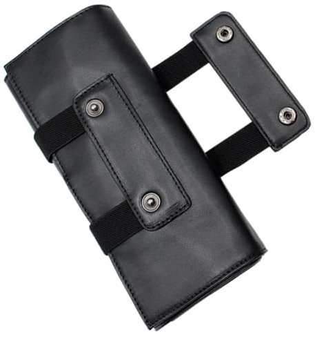 Housoutil Strumenti Parrucchiere Forbici Pettine Custodia Pacchetto, Custodia per Taglio Di Porta Busta Borsa Organizer per Attrezzi, Custodia Forbici Parrucchiere, Astuccio Acconciatura Custodia