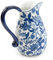 Home Deco London Sumatra Blue & White Large Ceramic Home Collection (Large Ceramic Jug 9)