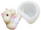 joviqiso 1 x Hamster-Mousse-Form, Kuchenform, Silikonform, Keksform, Schokoladenform, Backform, Eiswürfel, Gelee-Form