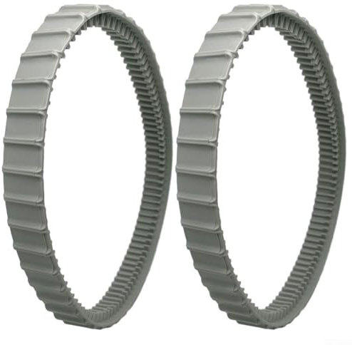 9983152-R2 2 pezzi di ricambio in gomma grigia pulitore per piscina traccia trazione robot per DX, Explorer, Apollo, Wave, Nautilus, Advantage