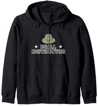Drill Instructor Für Einen Fitnesstrainer Personal Trainer Kapuzenjacke