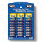 KP Pub Nuts Card - 21 Bags Original Salted Peanuts Card (50g of Each Pack)