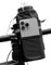 INBIKE Sacoche Guidon Velo VTT Bikepacking Cadre Velo Route Porte Gourde Sac à Dos Bidons Bouteille Support Poussette Noir