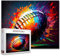 Tucocoo Rugby Jigsaw Puzzle 1000 Pieces Puzzles for Adults, Graffiti Style Jigsaw Puzzles for Challenging Family Activity Games DIY Puzzle for Home Wall Decor Gifts - 20 x 27 Inches