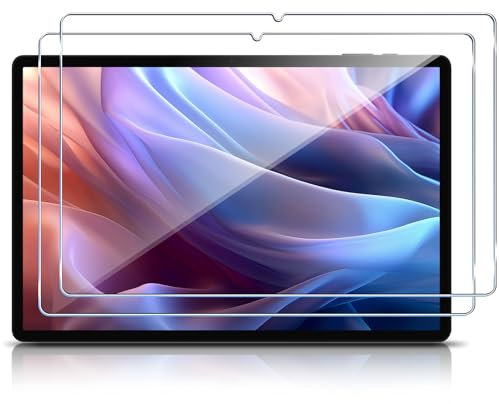 Haofun Protection Écran en Verre Trempé pour TECLAST T65 Max, 2 Pièces Film de Protection, 9H Dureté Anti Rayures, HD Clair Transparent Protecteurs D'écran, Facile à Installer