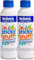 Pack of 2 De-Solv-it Cleaning Technology Sticky Stuff Remover Glue Chewing Gum Polish Paint Residue Remover 250ml
