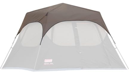 Coleman Instant Tent Weatherproof Rainfly Accessory