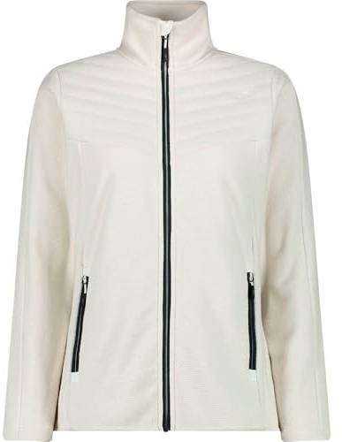 CMP Damen Giacca Da Donna in Pile Knit Tech Knit Tech Damen Fleecejacke (1er Pack)