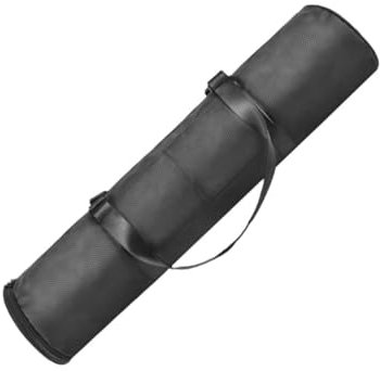 CORHAD Yogamattentasche Mit Reißverschluss Große Kapazität Aufbewahrungstasche Aus Wasserfest Für Yogamatte Und Sportausrüstung