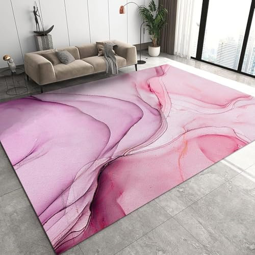 3D Druck Motiv Teppich - Rutschfester Wohnbereich Teppich Für Wohnzimmer, Schlafzimmer, Kinderzimmer & Spielzimmer – Weicher Polyester Kurzflor Teppich, Pflegeleicht 100 X 150 cm -A-121355-56924709