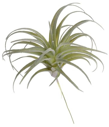 QUARKZMAN 1pz Artificiale Piante Succulente Finte Ananas Erba 5 Grandi Finte Piante Succulente Non Vaso Reali Tocco per Casa Matrimonio Giardino Ufficio Esterno Floreale Luce Verde