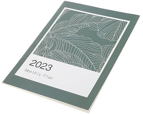 VILLCASE Studienplaner 2023 A4 Notizblock Kalender Für Den Heimunterricht Terminplaner Und Tagesplaner