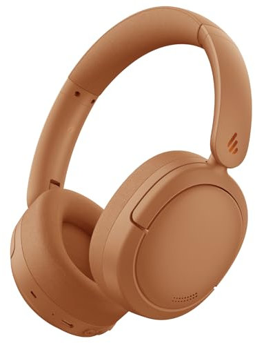 Edifier V80 Wireless Over Ear Kopfhörer mit -44dB ANC, Hi-Res Audio Wired, 45Std. AKKU, Multi-Point-Verbindung, AI-Klare Anrufe, Schnellladung, EQ in App, Kabellose Over-Ear Bluetooth 5.4 - Braun