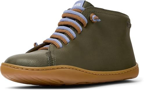 Camper Peu Cami 90019 Basket Bootie, Dark Green 125, EU 27, Dark Green 125, 9.5 UK Child